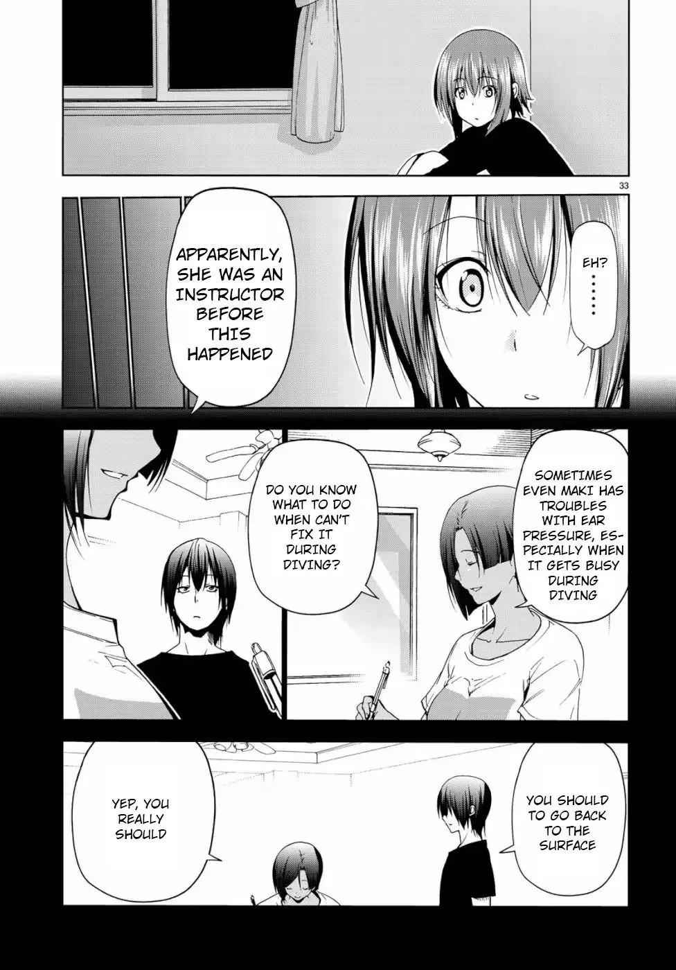 Read Grand Blue chapter 57 image 32 on Lezhin