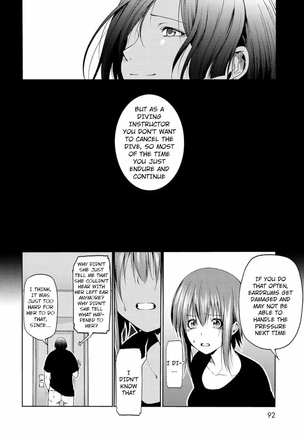 Read Grand Blue chapter 57 image 33 on Lezhin