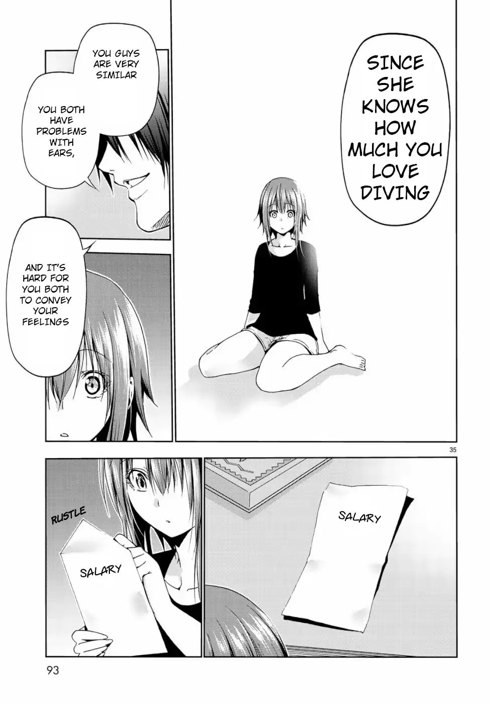 Read Grand Blue chapter 57 image 34 on Lezhin