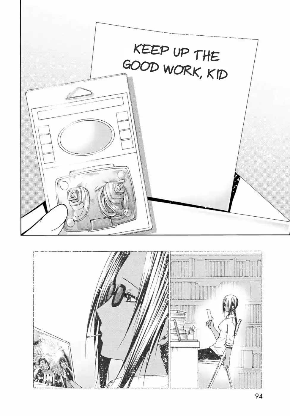 Read Grand Blue chapter 57 image 35 on Lezhin
