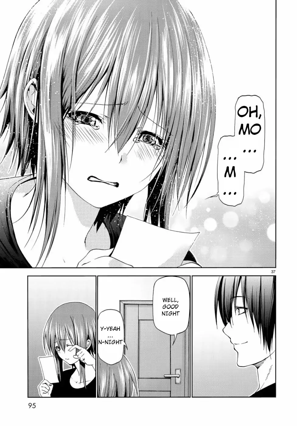 Read Grand Blue chapter 57 image 36 on Lezhin