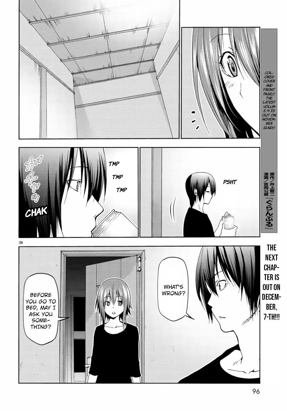 Read Grand Blue chapter 57 image 37 on Lezhin