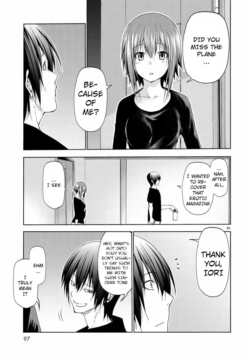 Read Grand Blue chapter 57 image 38 on Lezhin