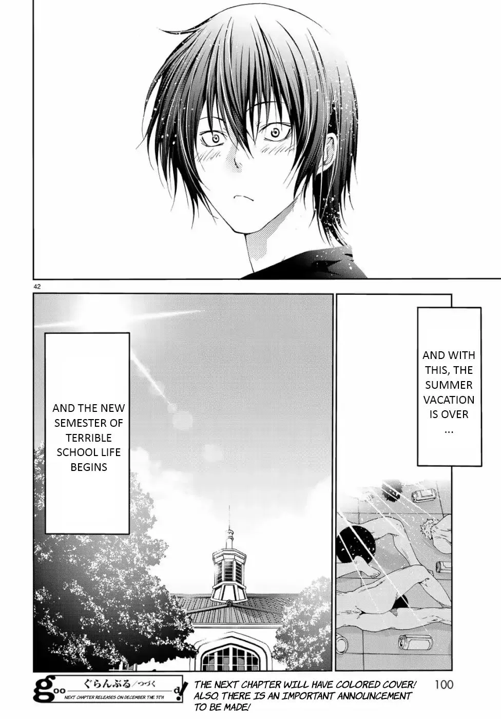 Read Grand Blue chapter 57 image 40 on Lezhin