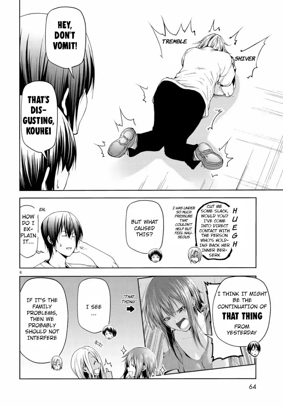 Read Grand Blue chapter 57 image 5 on Lezhin