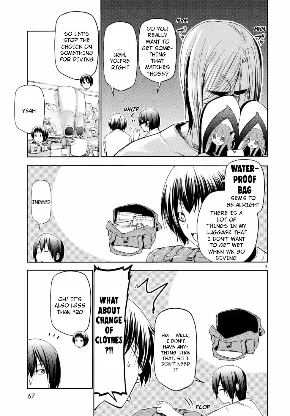 Read Grand Blue chapter 57 image 8 on Lezhin
