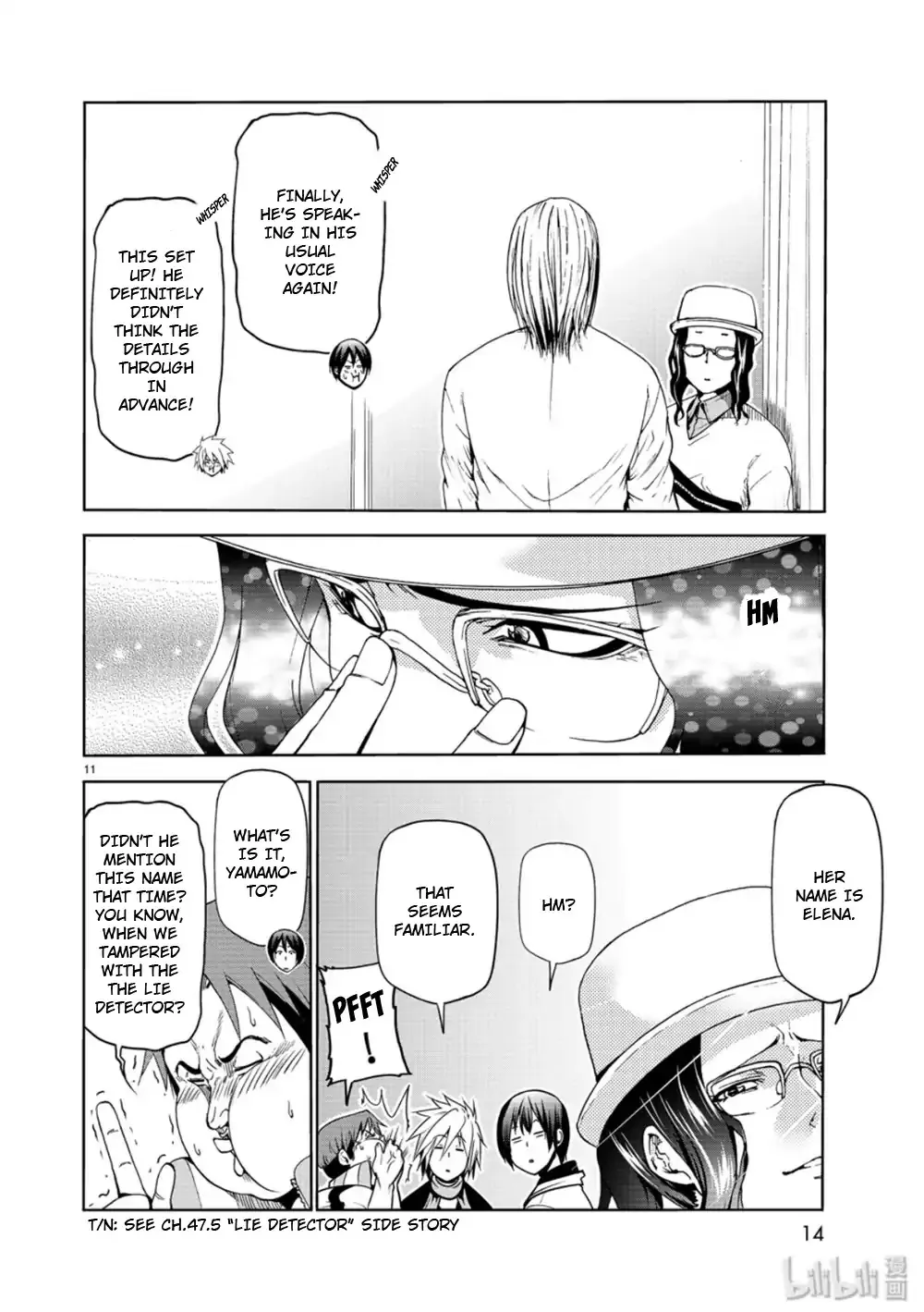Read Grand Blue chapter 58 image 10 on Lezhin