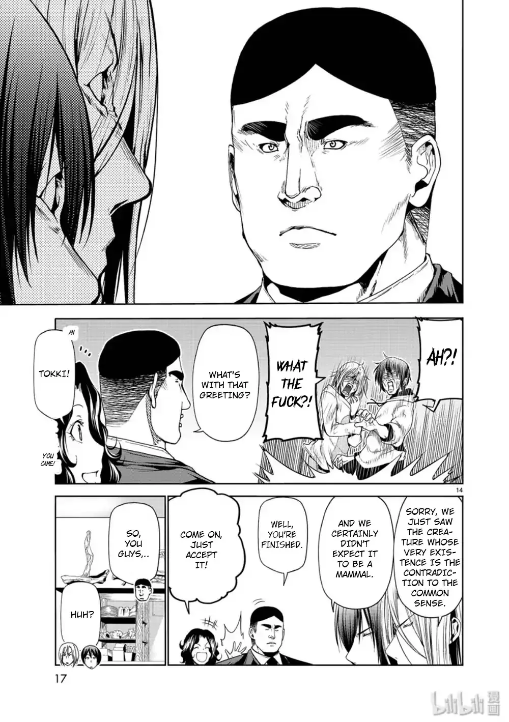 Read Grand Blue chapter 58 image 13 on Lezhin