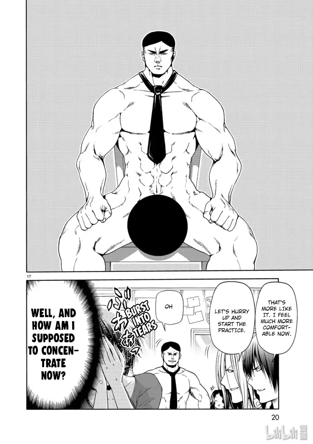 Read Grand Blue chapter 58 image 16 on Lezhin