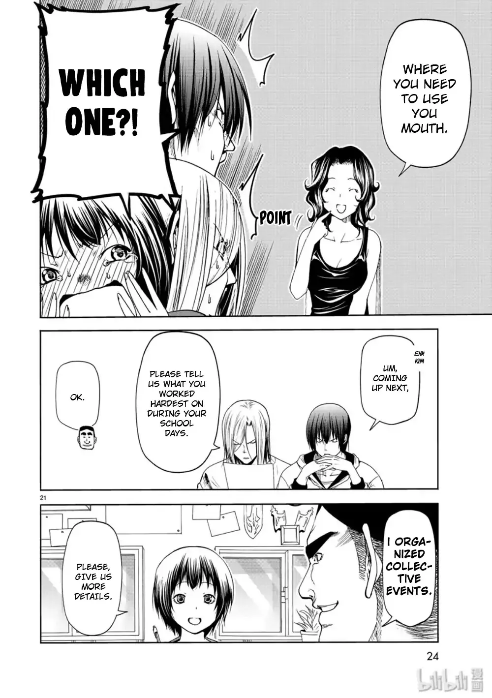 Read Grand Blue chapter 58 image 20 on Lezhin