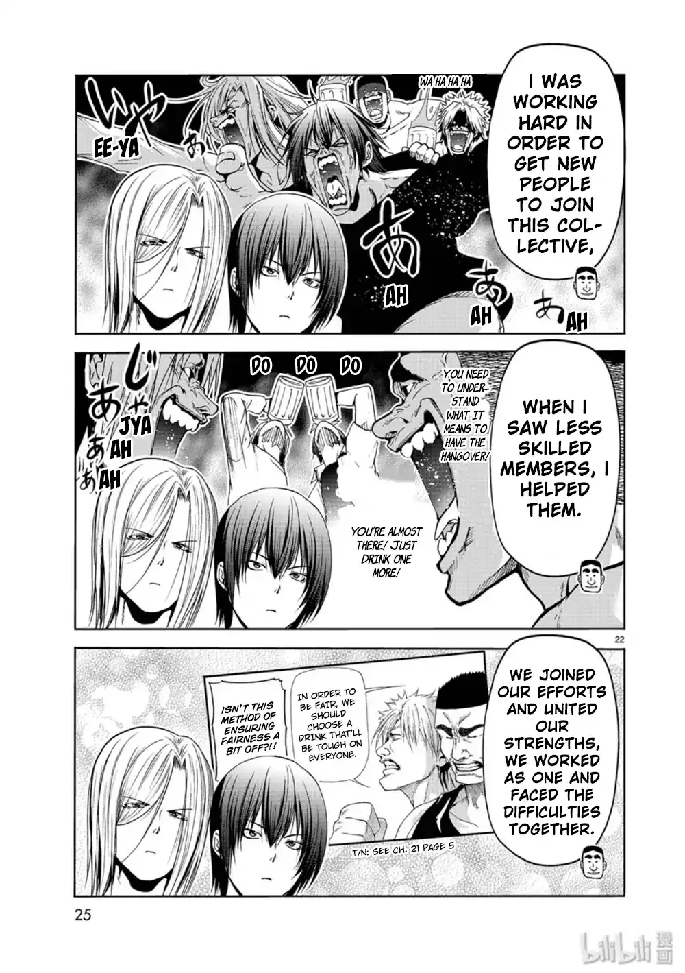 Read Grand Blue chapter 58 image 21 on Lezhin