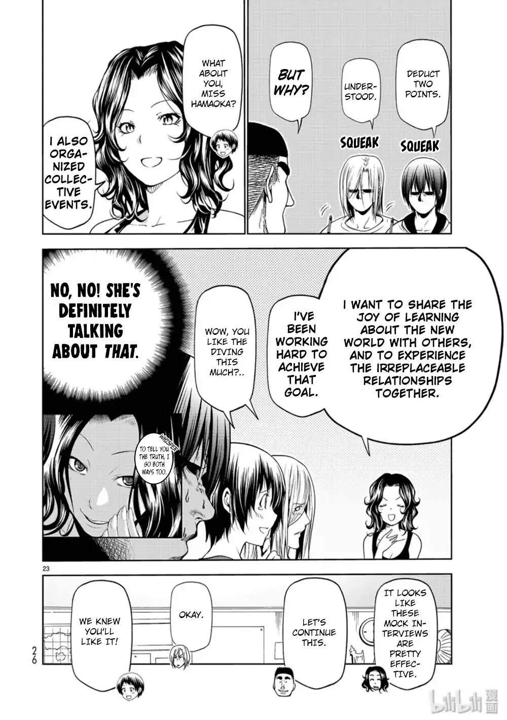 Read Grand Blue chapter 58 image 22 on Lezhin