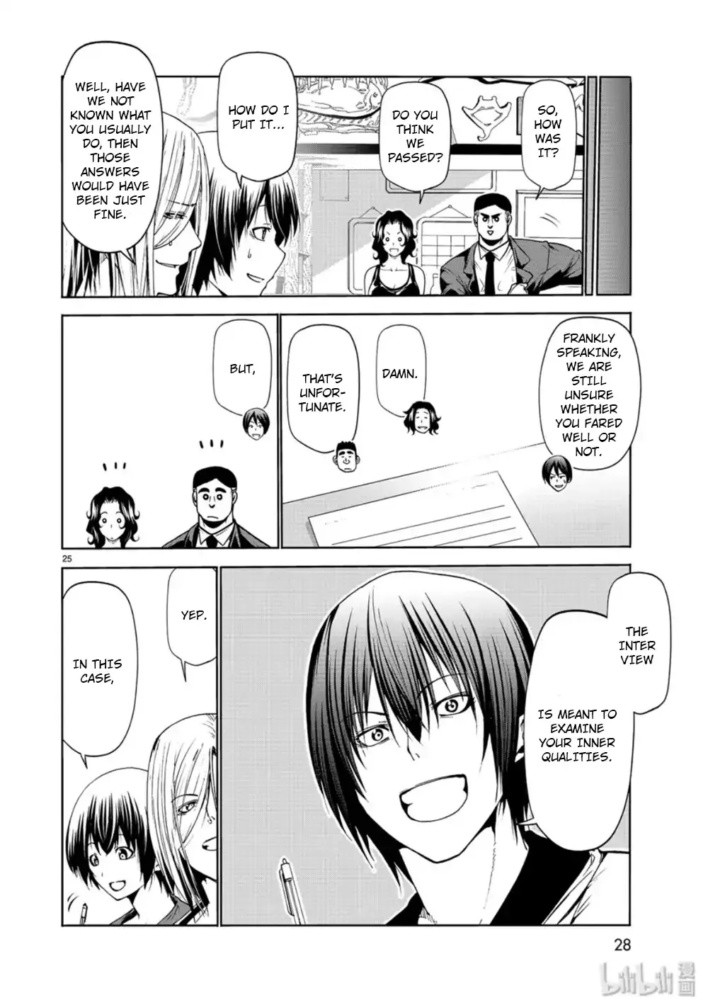 Read Grand Blue chapter 58 image 24 on Lezhin