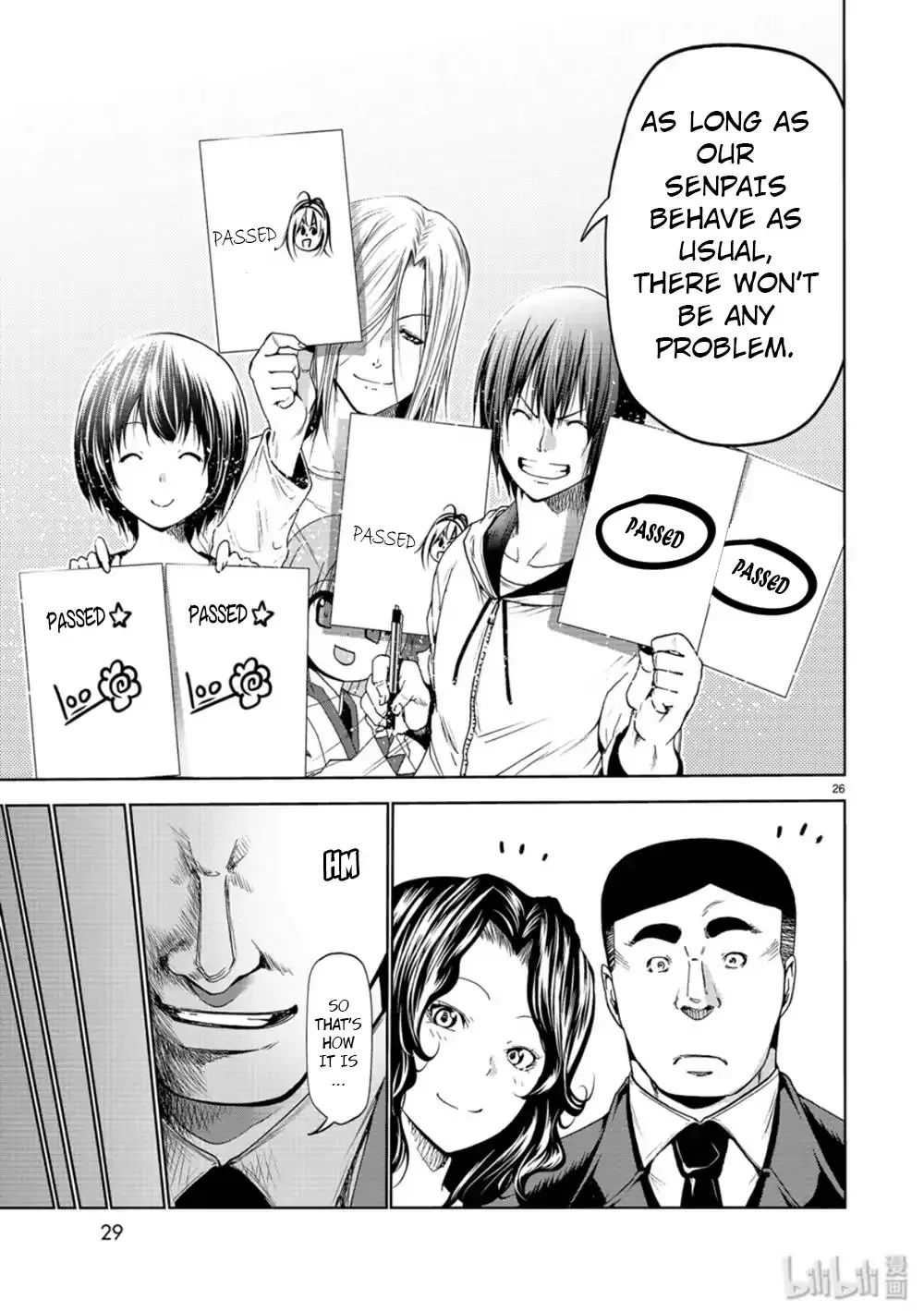 Read Grand Blue chapter 58 image 25 on Lezhin