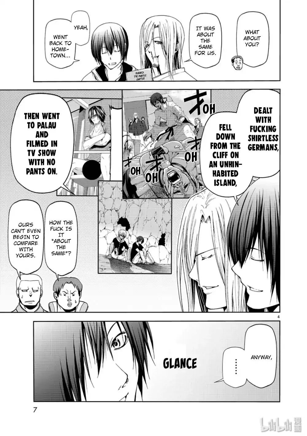 Read Grand Blue chapter 58 image 3 on Lezhin