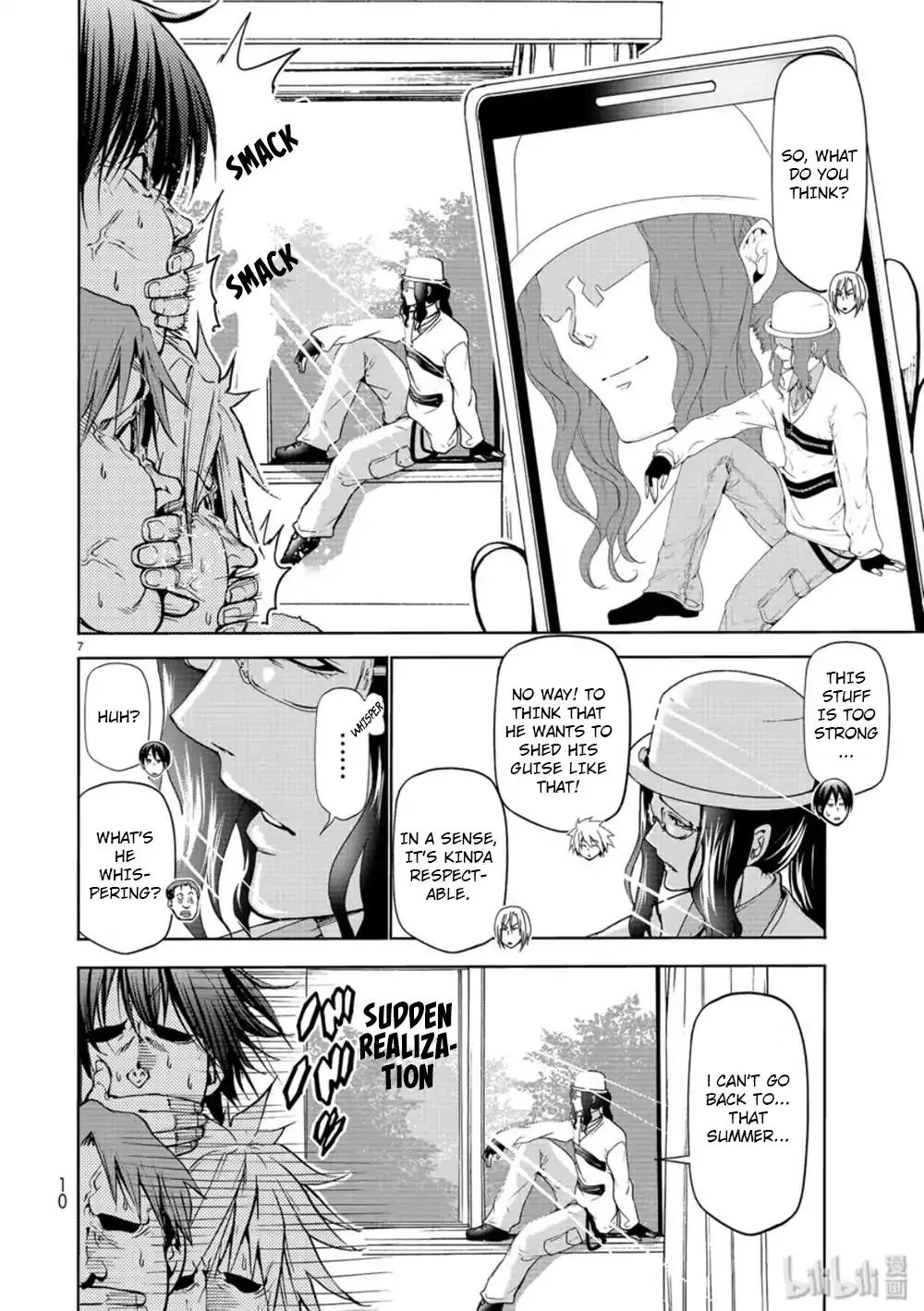 Read Grand Blue chapter 58 image 6 on Lezhin