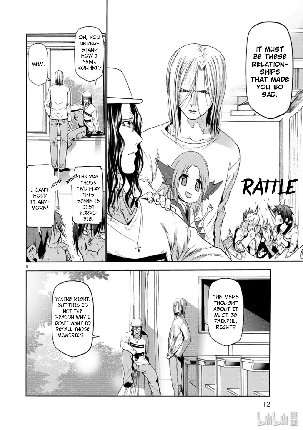 Read Grand Blue chapter 58 image 8 on Lezhin