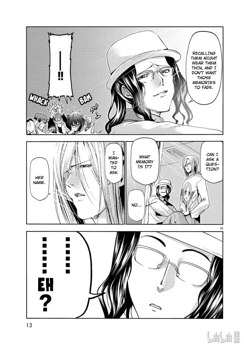 Read Grand Blue chapter 58 image 9 on Lezhin