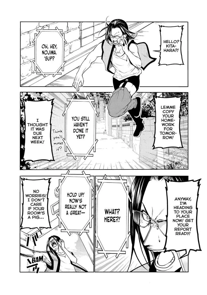 Read Grand Blue chapter 59 image 1 on Lezhin