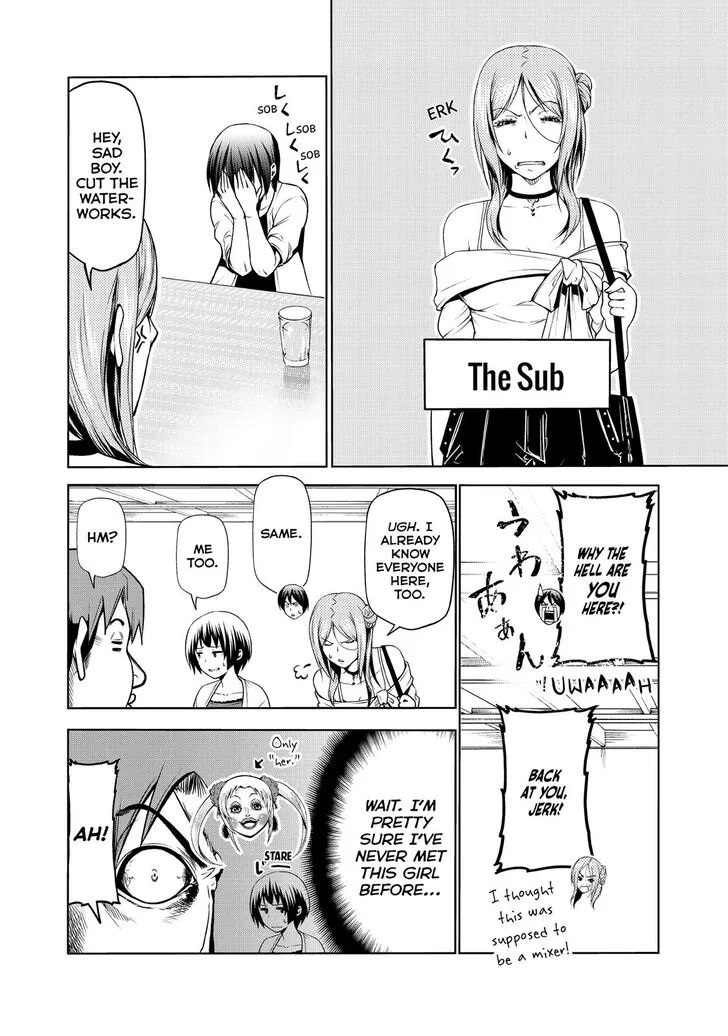 Read Grand Blue chapter 59 image 10 on Lezhin