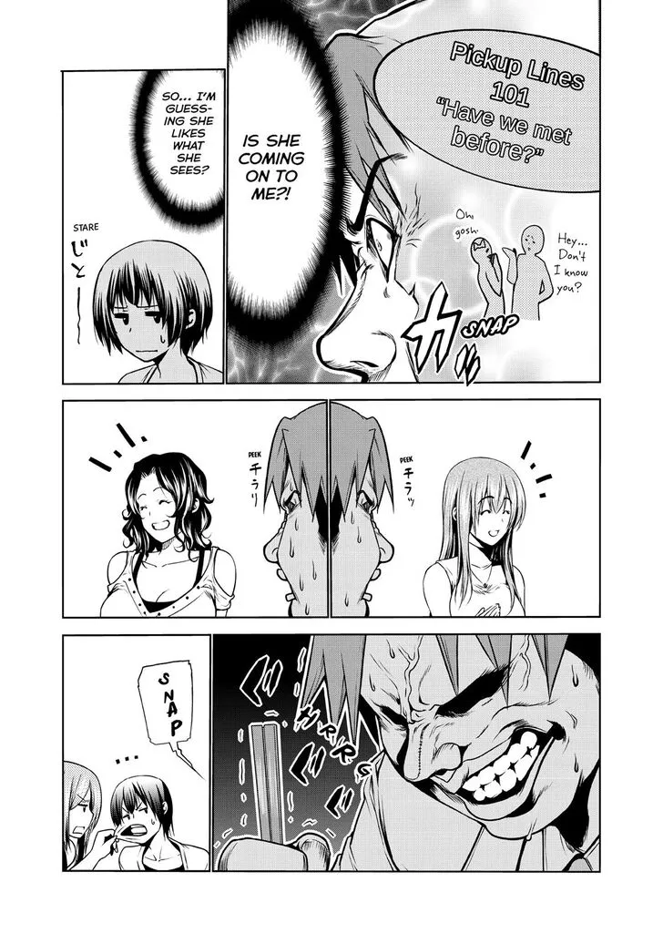 Read Grand Blue chapter 59 image 11 on Lezhin