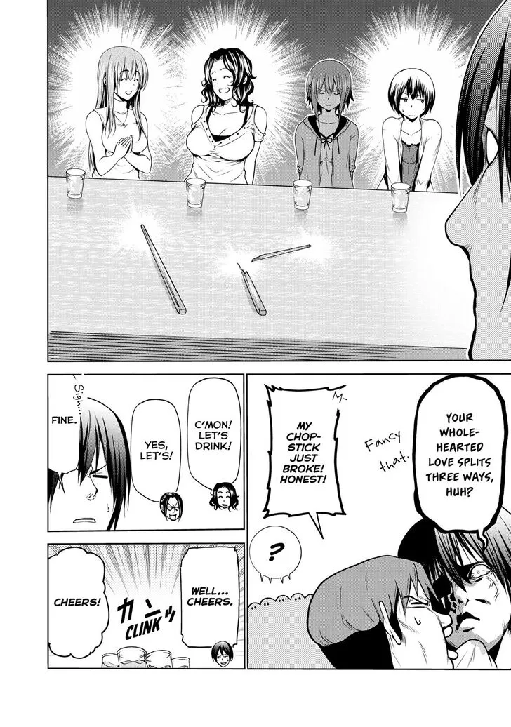 Read Grand Blue chapter 59 image 12 on Lezhin