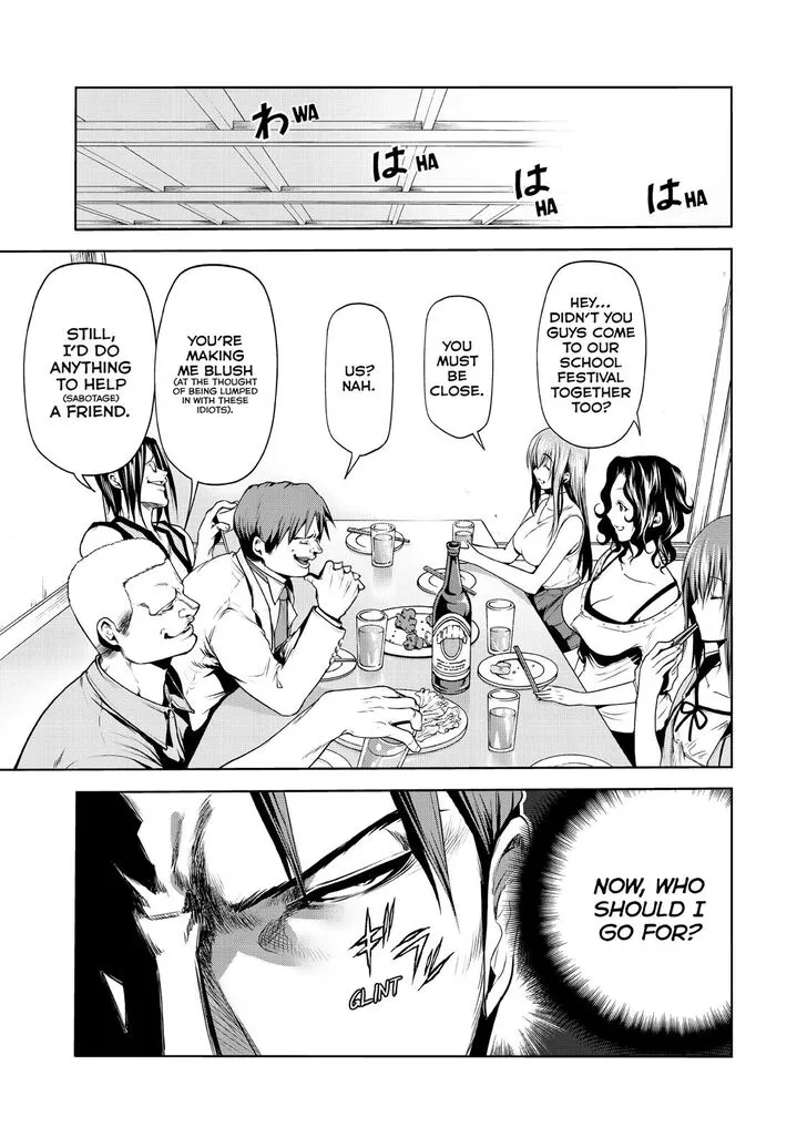 Read Grand Blue chapter 59 image 13 on Lezhin