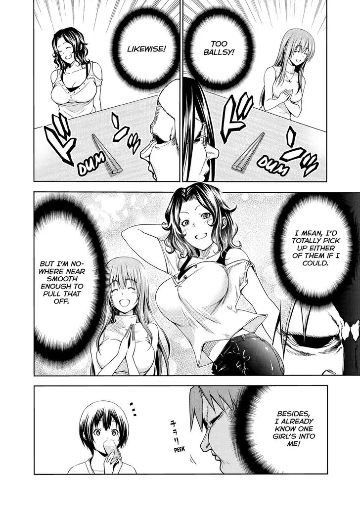 Read Grand Blue chapter 59 image 14 on Lezhin