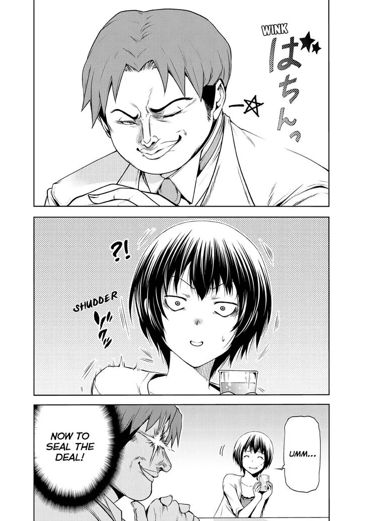 Read Grand Blue chapter 59 image 15 on Lezhin
