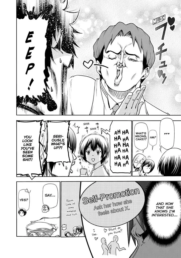 Read Grand Blue chapter 59 image 16 on Lezhin