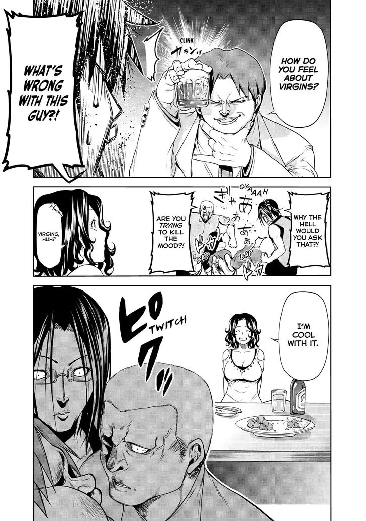 Read Grand Blue chapter 59 image 17 on Lezhin