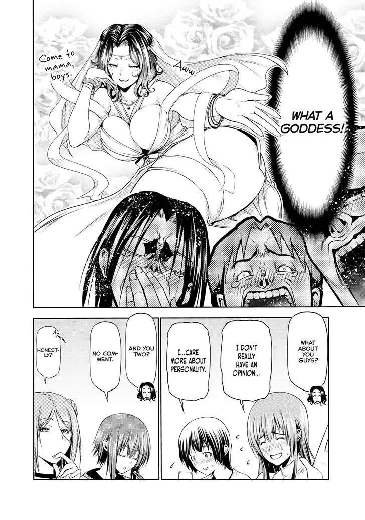 Read Grand Blue chapter 59 image 18 on Lezhin