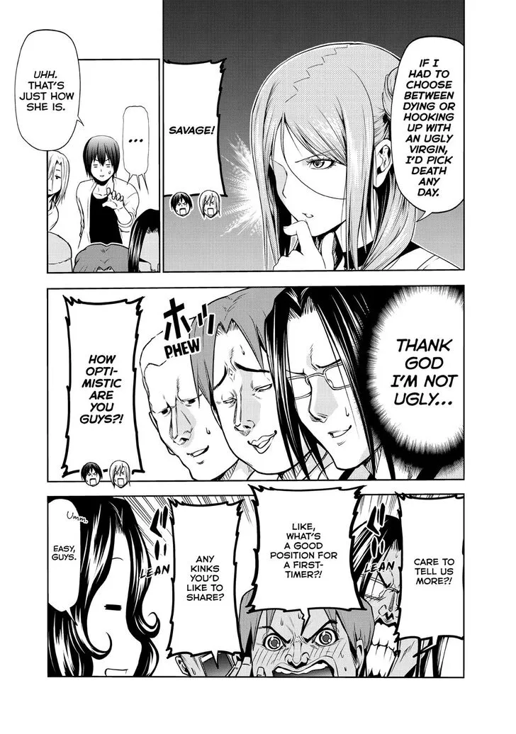 Read Grand Blue chapter 59 image 19 on Lezhin