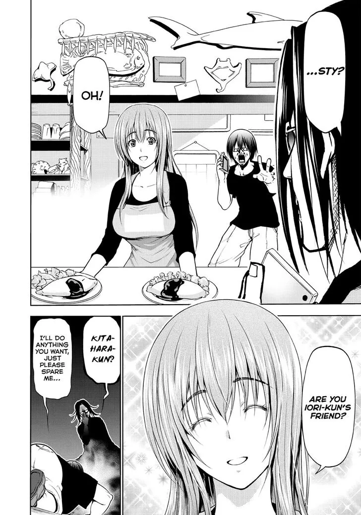Read Grand Blue chapter 59 image 2 on Lezhin