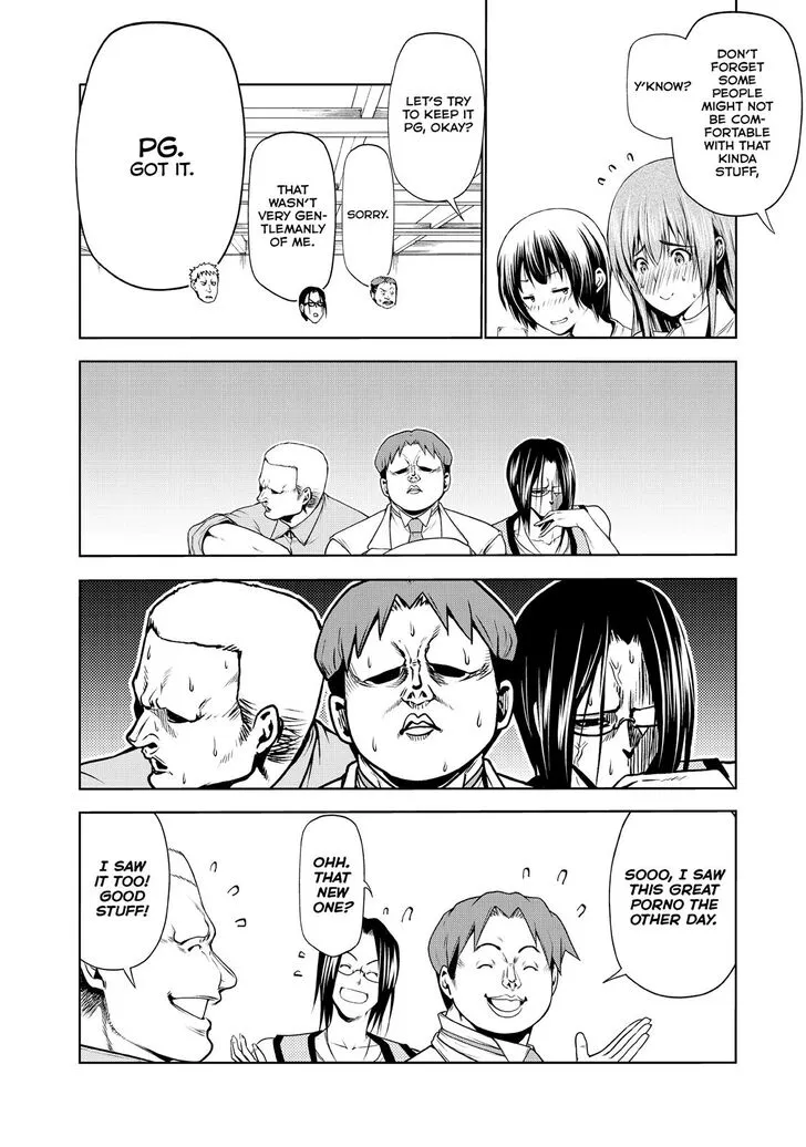 Read Grand Blue chapter 59 image 20 on Lezhin