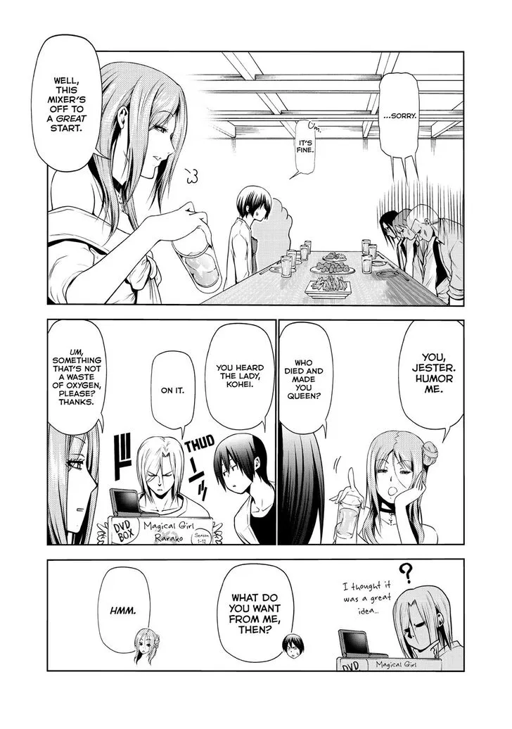 Read Grand Blue chapter 59 image 21 on Lezhin
