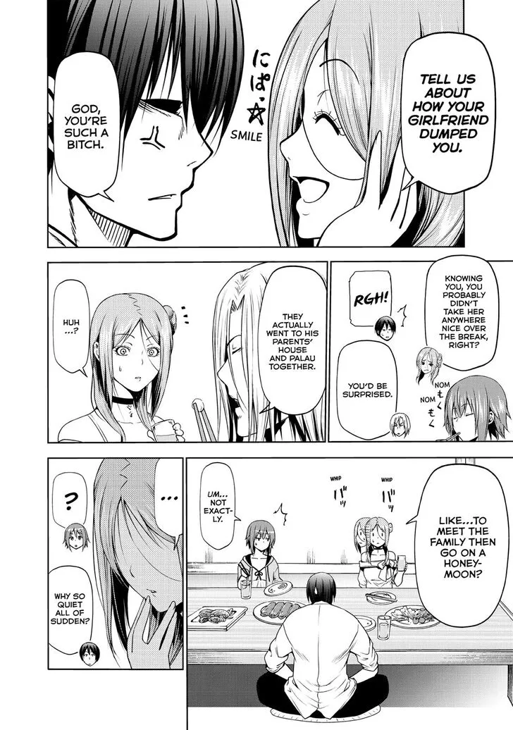 Read Grand Blue chapter 59 image 22 on Lezhin