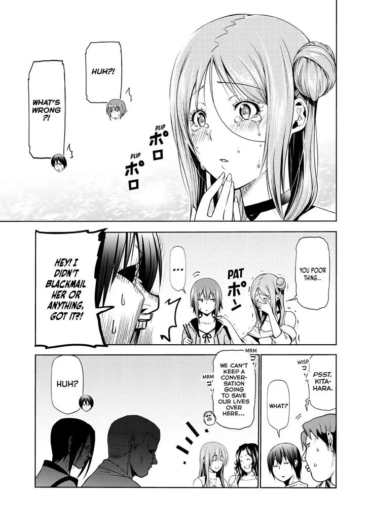 Read Grand Blue chapter 59 image 23 on Lezhin