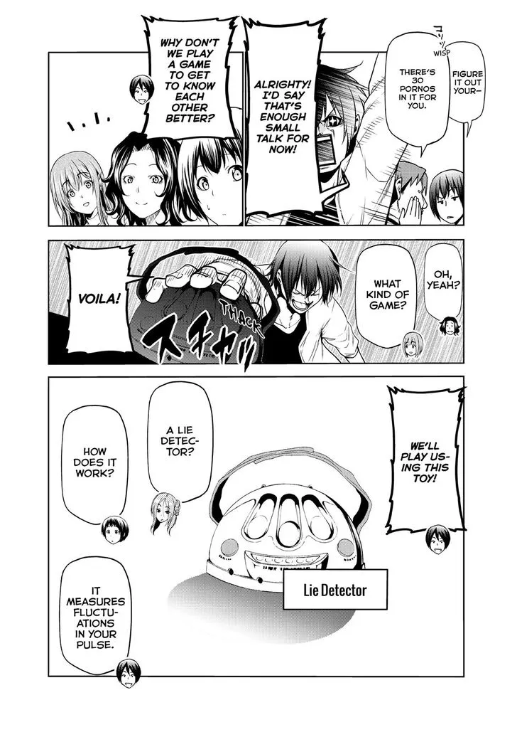 Read Grand Blue chapter 59 image 24 on Lezhin