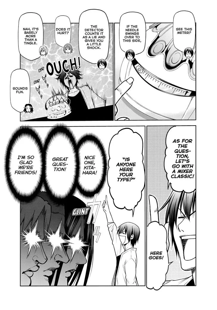 Read Grand Blue chapter 59 image 25 on Lezhin
