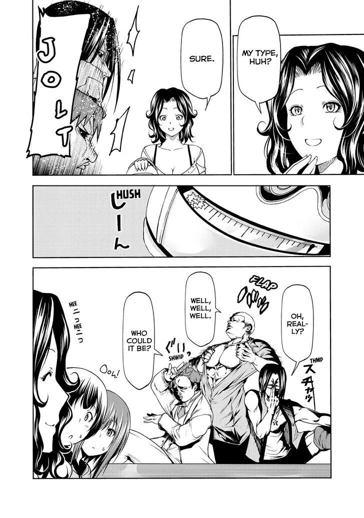 Read Grand Blue chapter 59 image 26 on Lezhin