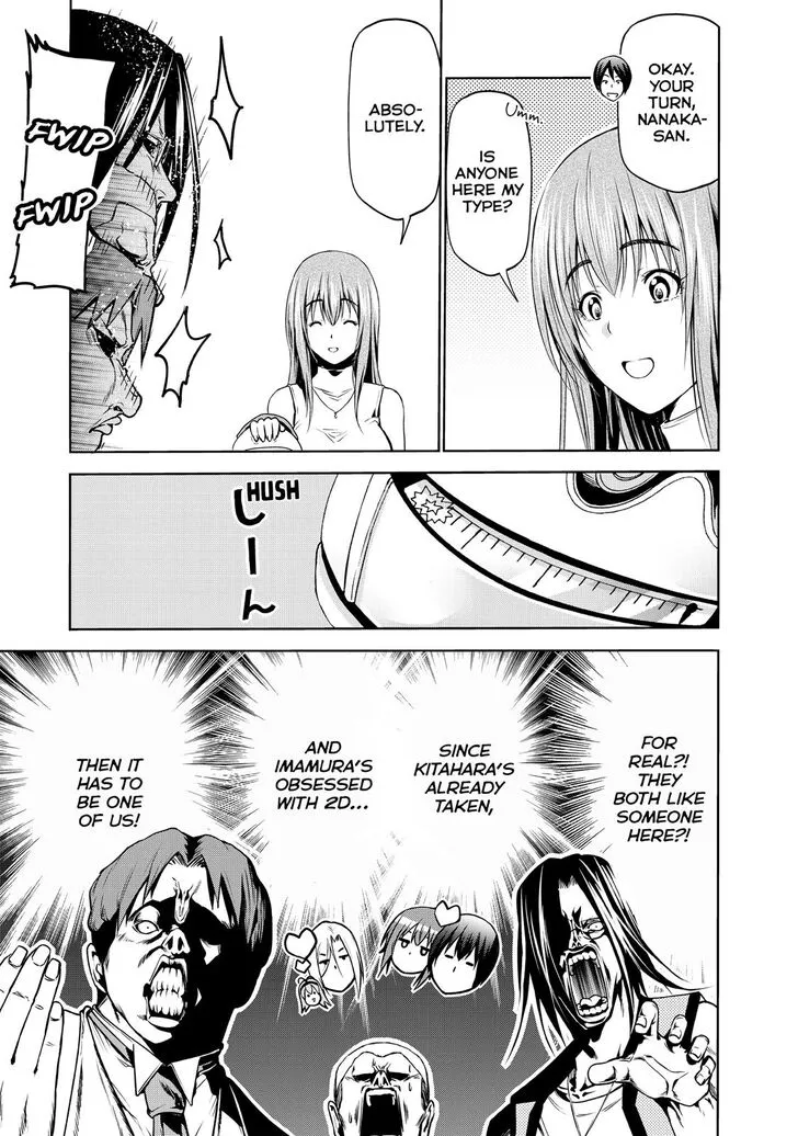 Read Grand Blue chapter 59 image 27 on Lezhin