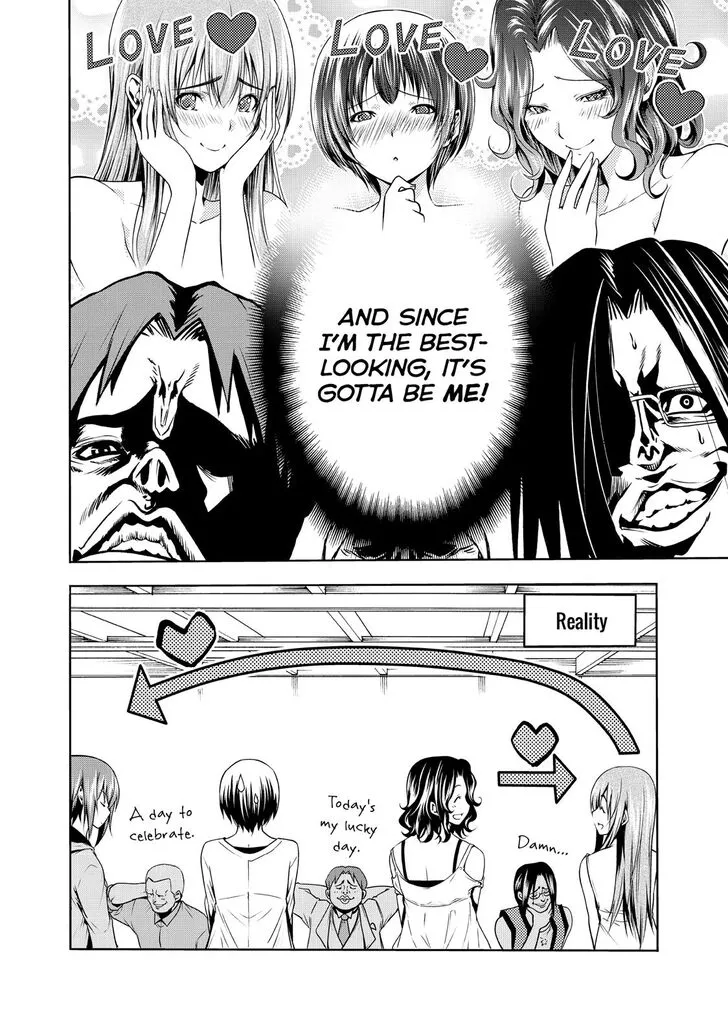 Read Grand Blue chapter 59 image 28 on Lezhin