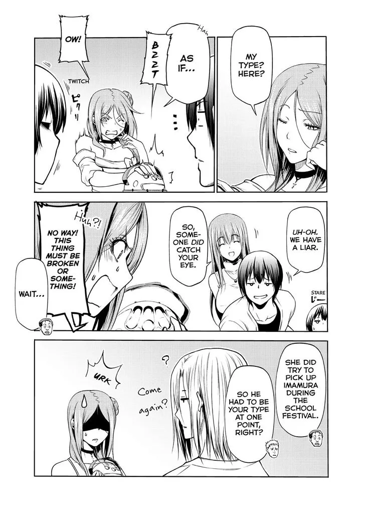 Read Grand Blue chapter 59 image 29 on Lezhin