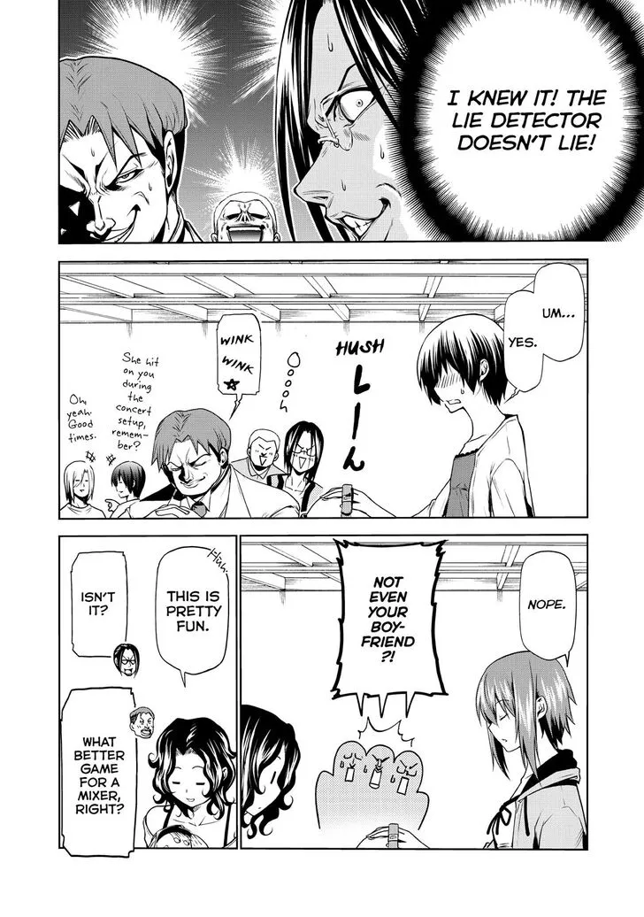 Read Grand Blue chapter 59 image 30 on Lezhin