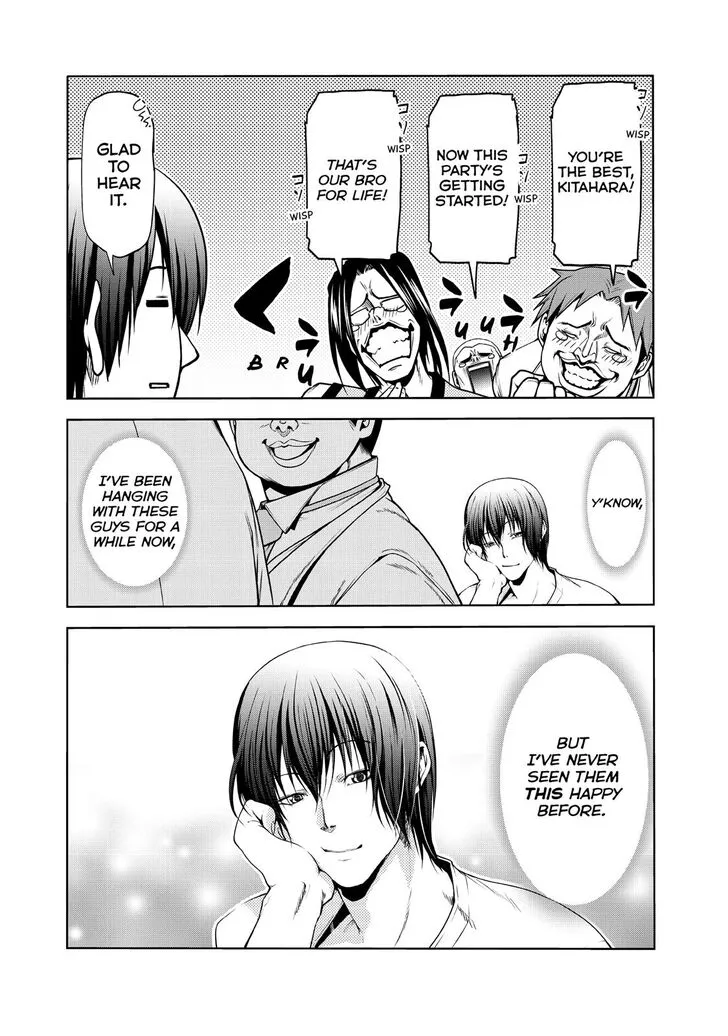 Read Grand Blue chapter 59 image 31 on Lezhin
