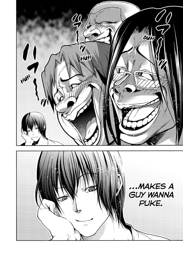 Read Grand Blue chapter 59 image 32 on Lezhin