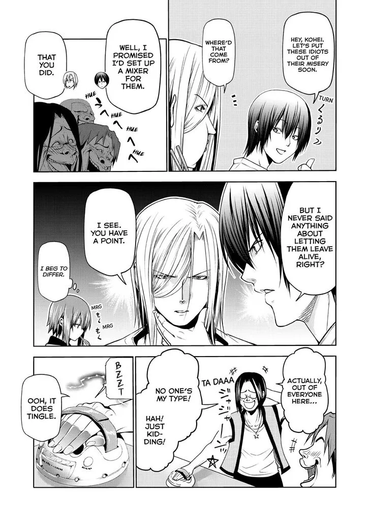 Read Grand Blue chapter 59 image 33 on Lezhin