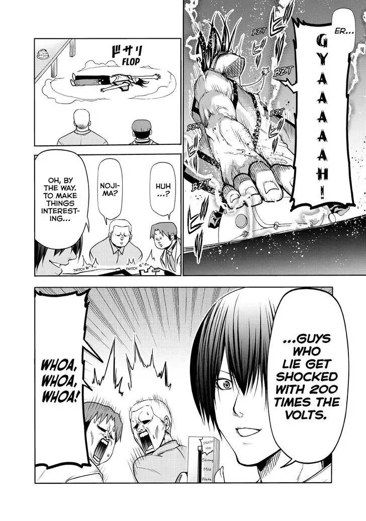 Read Grand Blue chapter 59 image 34 on Lezhin