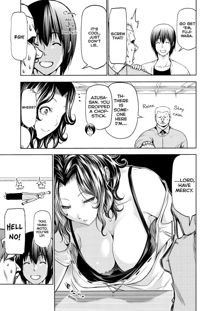 Read Grand Blue chapter 59 image 35 on Lezhin